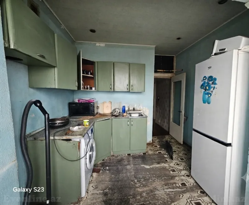 Satılır 3 otaqlı Mənzil Köhnə tikili 85 m² Həzi Aslanov m. - şəkil 5
