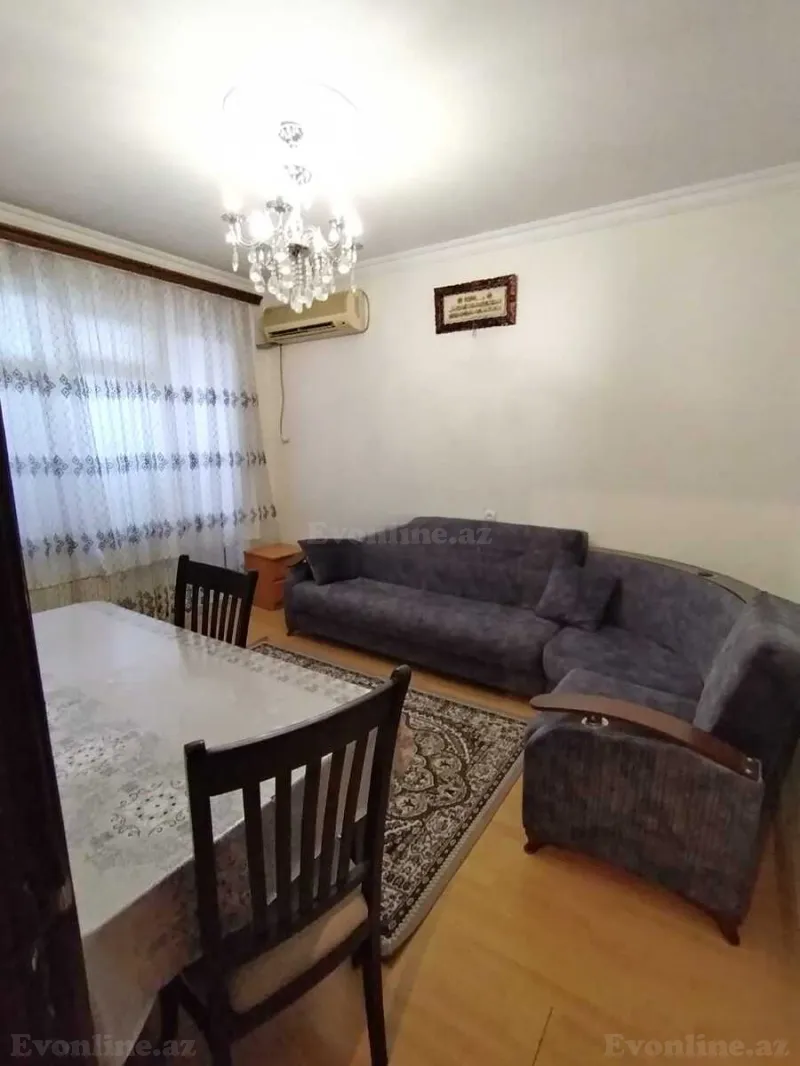 2 otaqlı Mənzil 55 m² 20 Yanvar m. Kirayə verilir
