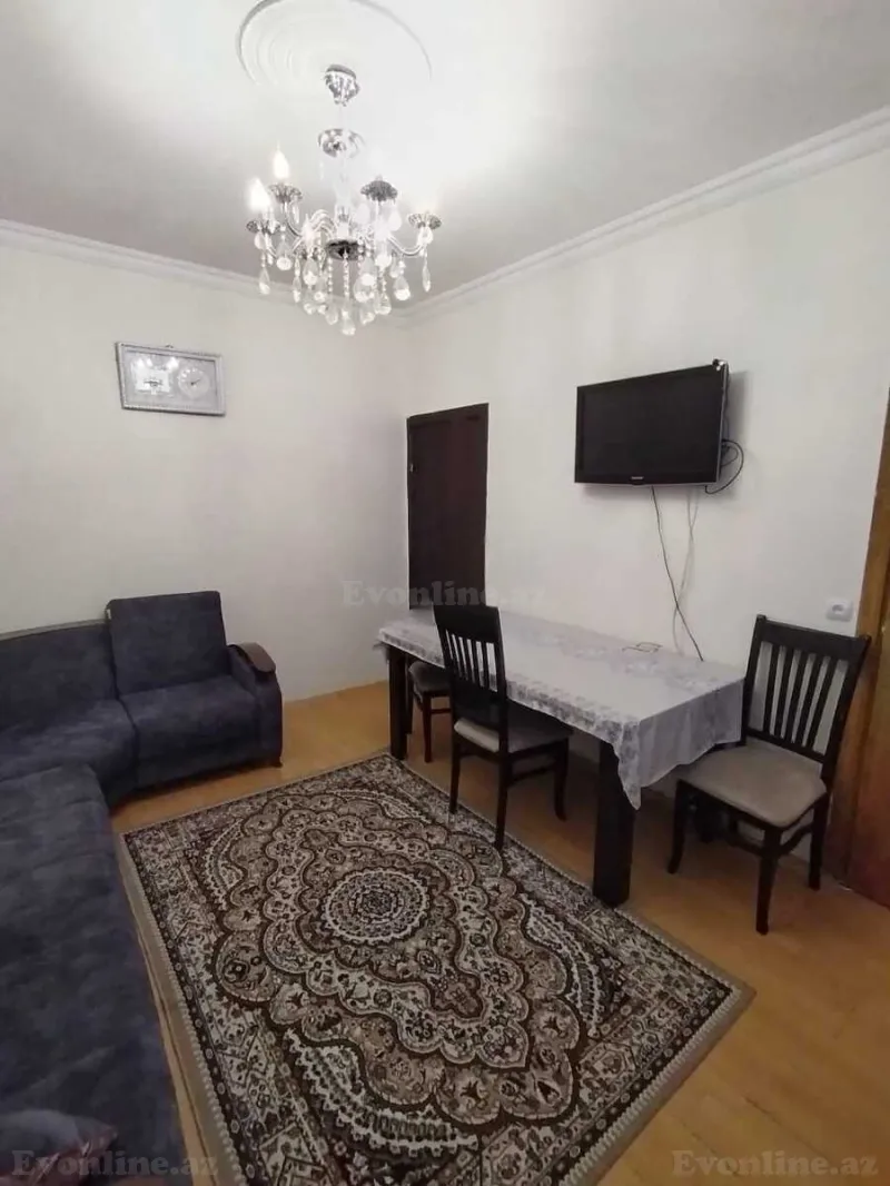 Kirayə verilir 2 otaqlı Mənzil Köhnə tikili 55 m² 20 Yanvar m. - şəkil 2