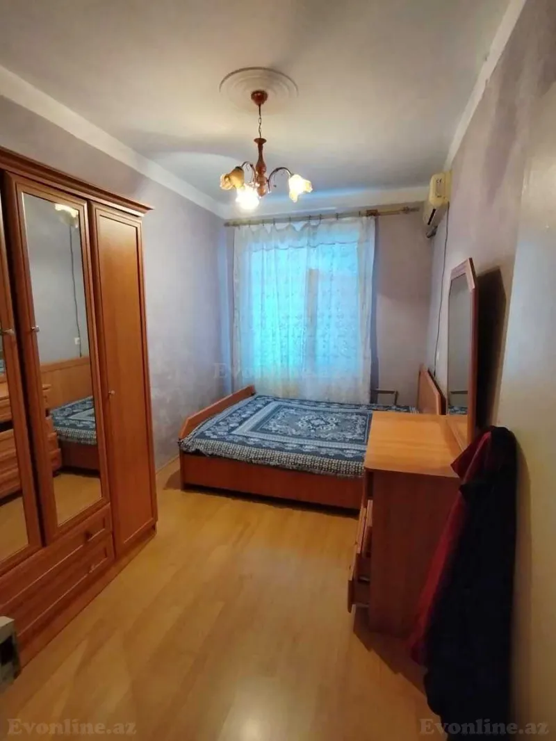 Kirayə verilir 2 otaqlı Mənzil Köhnə tikili 55 m² 20 Yanvar m. - şəkil 4