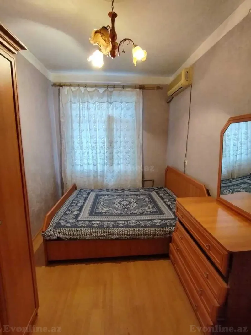 Kirayə verilir 2 otaqlı Mənzil Köhnə tikili 55 m² 20 Yanvar m. - şəkil 5
