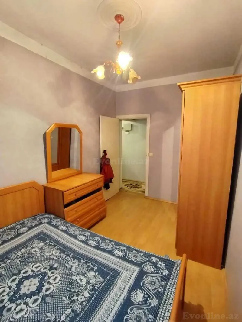 Kirayə verilir 2 otaqlı Mənzil Köhnə tikili 55 m² 20 Yanvar m. - şəkil 6