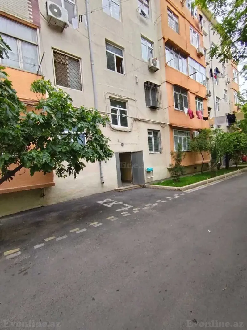 Kirayə verilir 2 otaqlı Mənzil Köhnə tikili 55 m² 20 Yanvar m. - şəkil 12