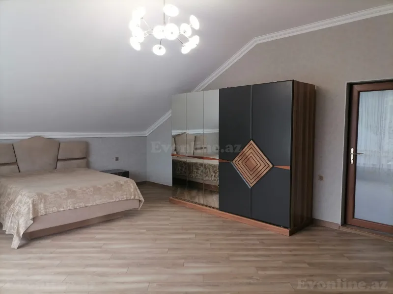 Kirayə verilir 5 otaqlı Həyət evi 300 m² Quba - şəkil 5