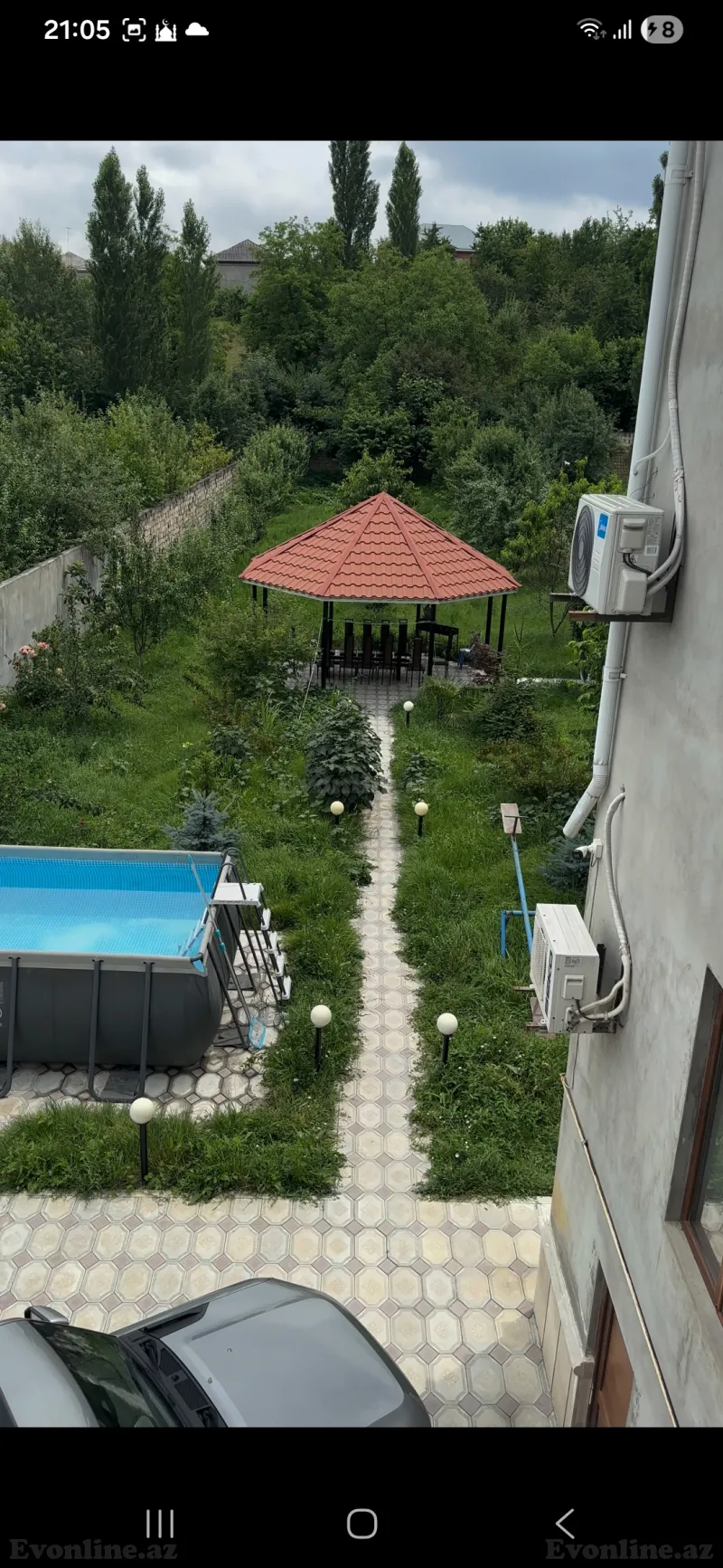 Kirayə verilir 5 otaqlı Həyət evi 300 m² Quba - şəkil 24