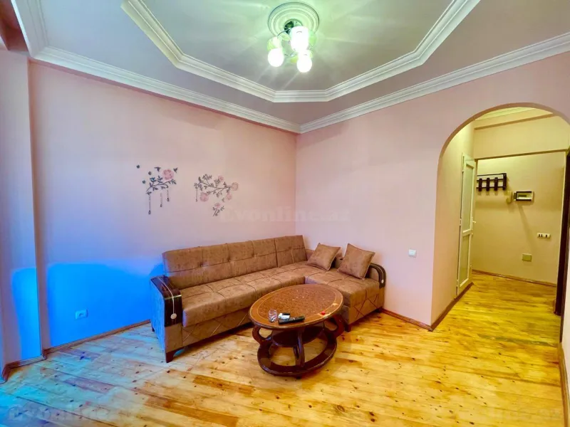 Kirayə verilir 2 otaqlı Mənzil Yeni tikili 50 m² İnşaatçılar m. - şəkil 4