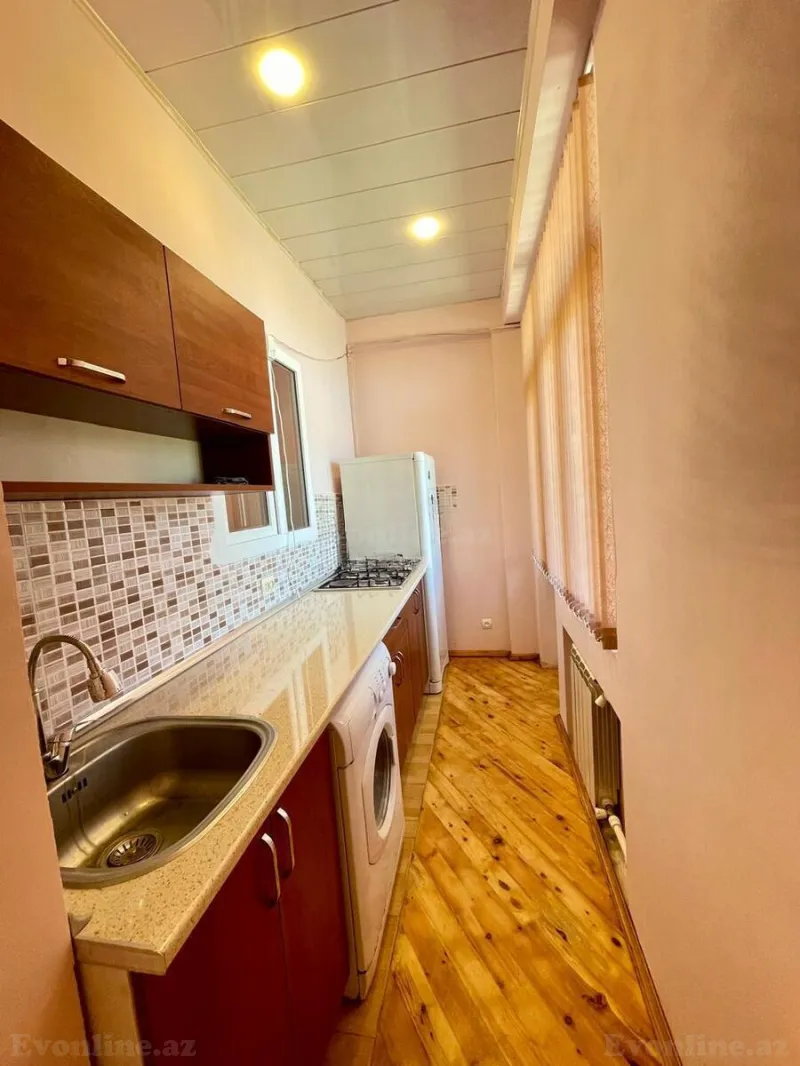 Kirayə verilir 2 otaqlı Mənzil Yeni tikili 50 m² İnşaatçılar m. - şəkil 11