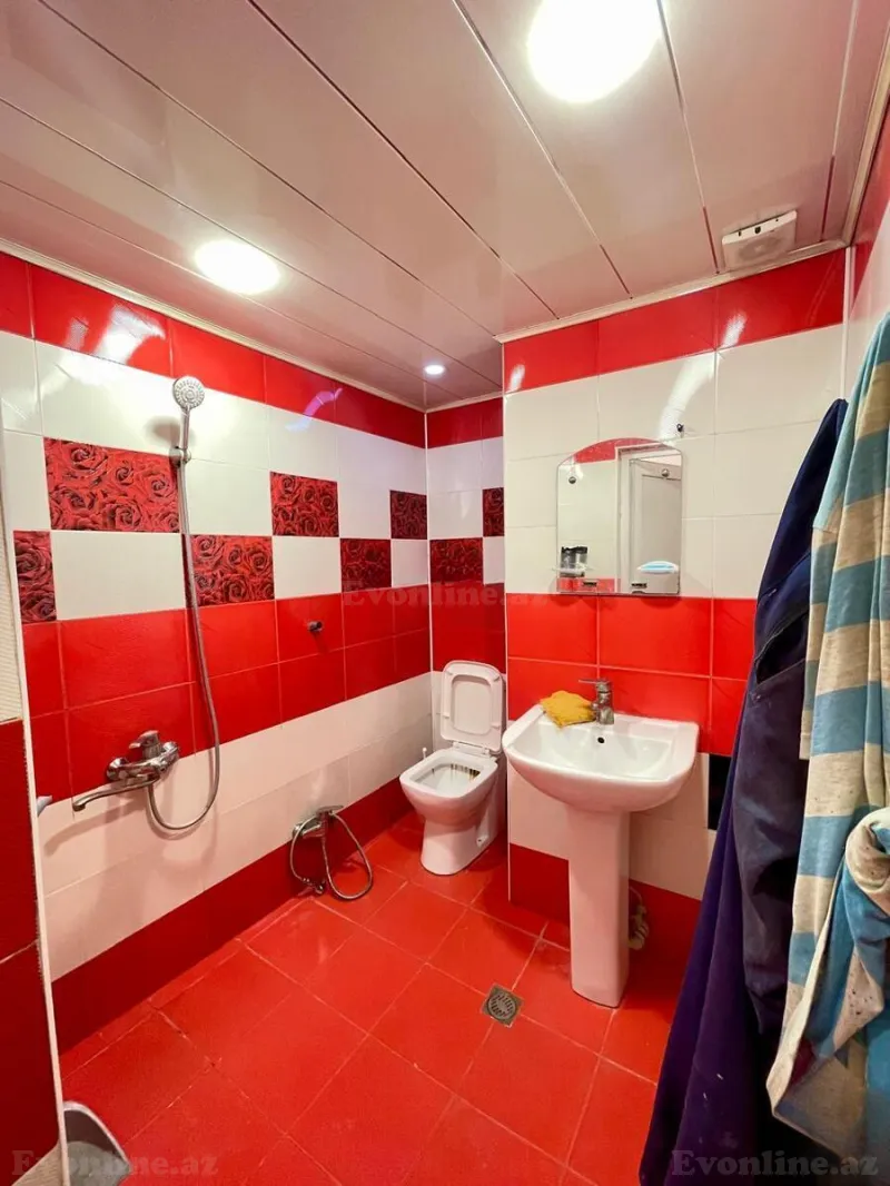 Kirayə verilir 2 otaqlı Mənzil Yeni tikili 50 m² İnşaatçılar m. - şəkil 12