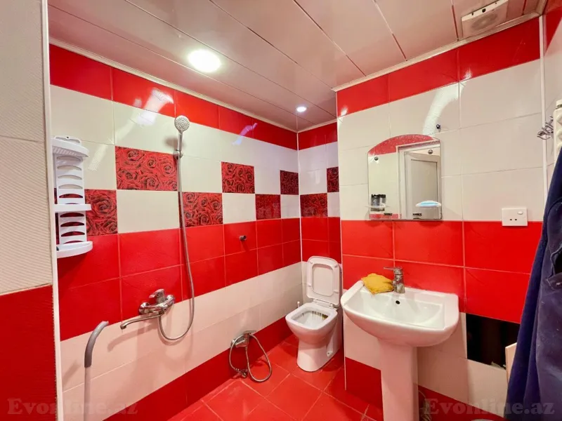 Kirayə verilir 2 otaqlı Mənzil Yeni tikili 50 m² İnşaatçılar m. - şəkil 13