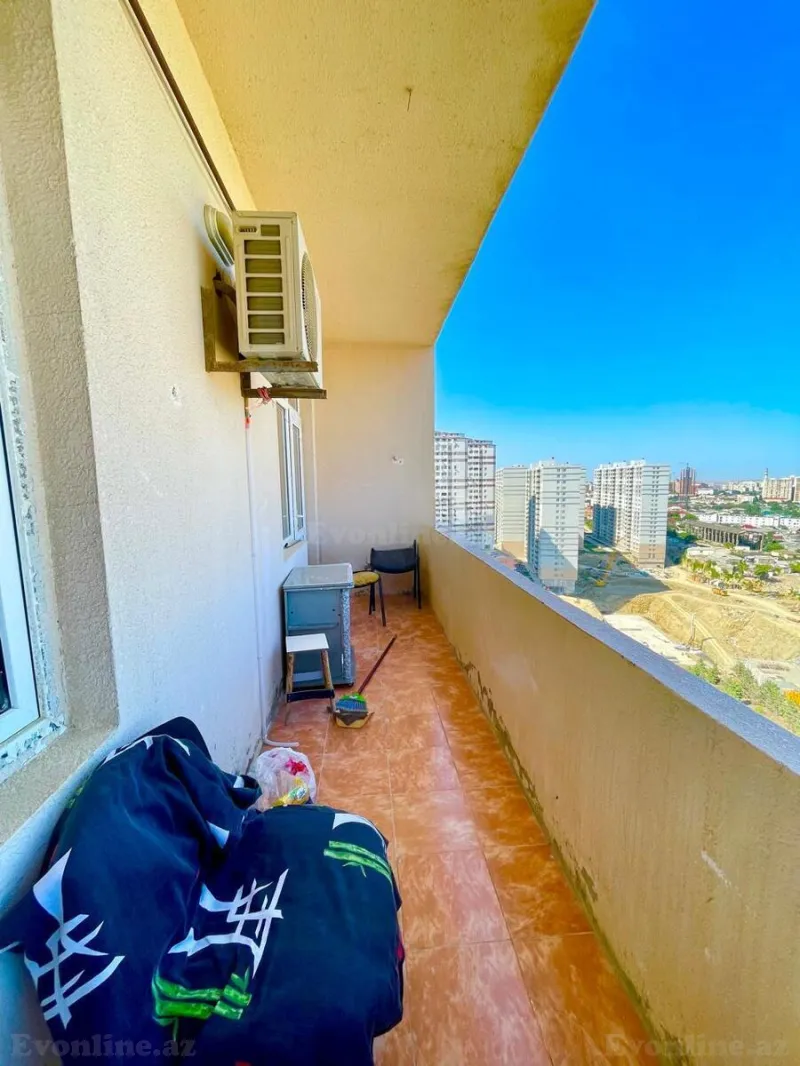 Kirayə verilir 2 otaqlı Mənzil Yeni tikili 50 m² İnşaatçılar m. - şəkil 14