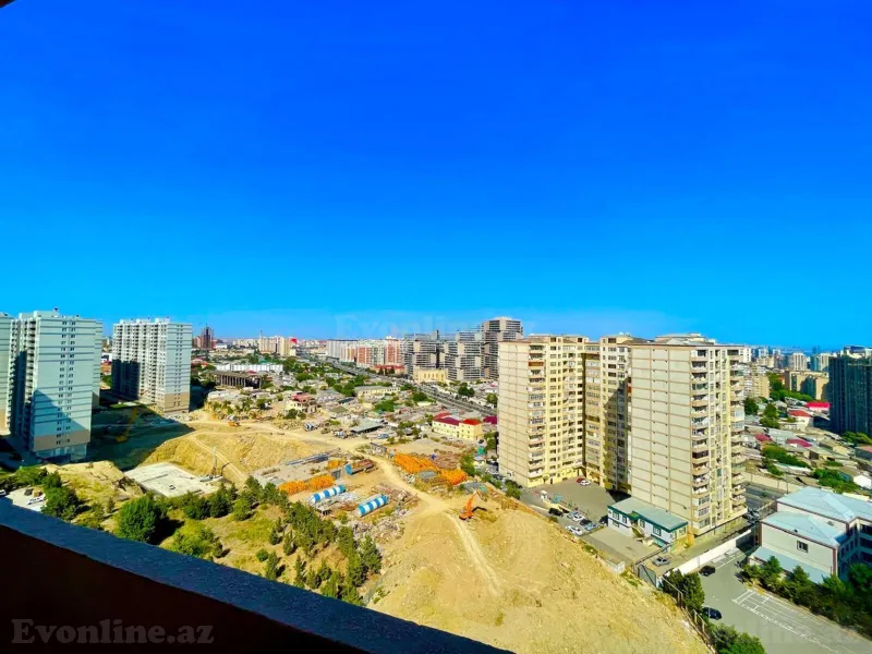 Kirayə verilir 2 otaqlı Mənzil Yeni tikili 50 m² İnşaatçılar m. - şəkil 15