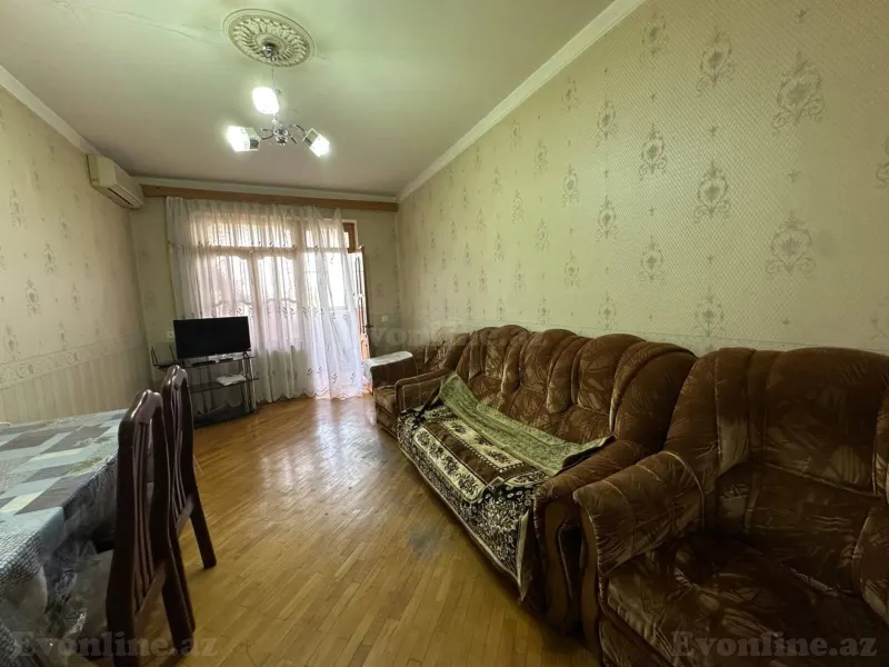 2 otaqlı Mənzil 75 m² Nəriman Nərimanov m. Kirayə verilir