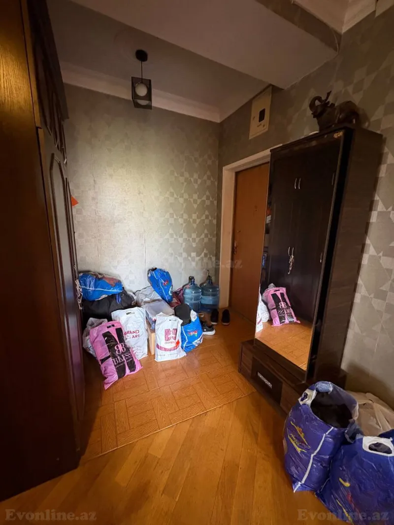 3 otaqlı Mənzil 100 m² Nərimanov r. Kirayə verilir