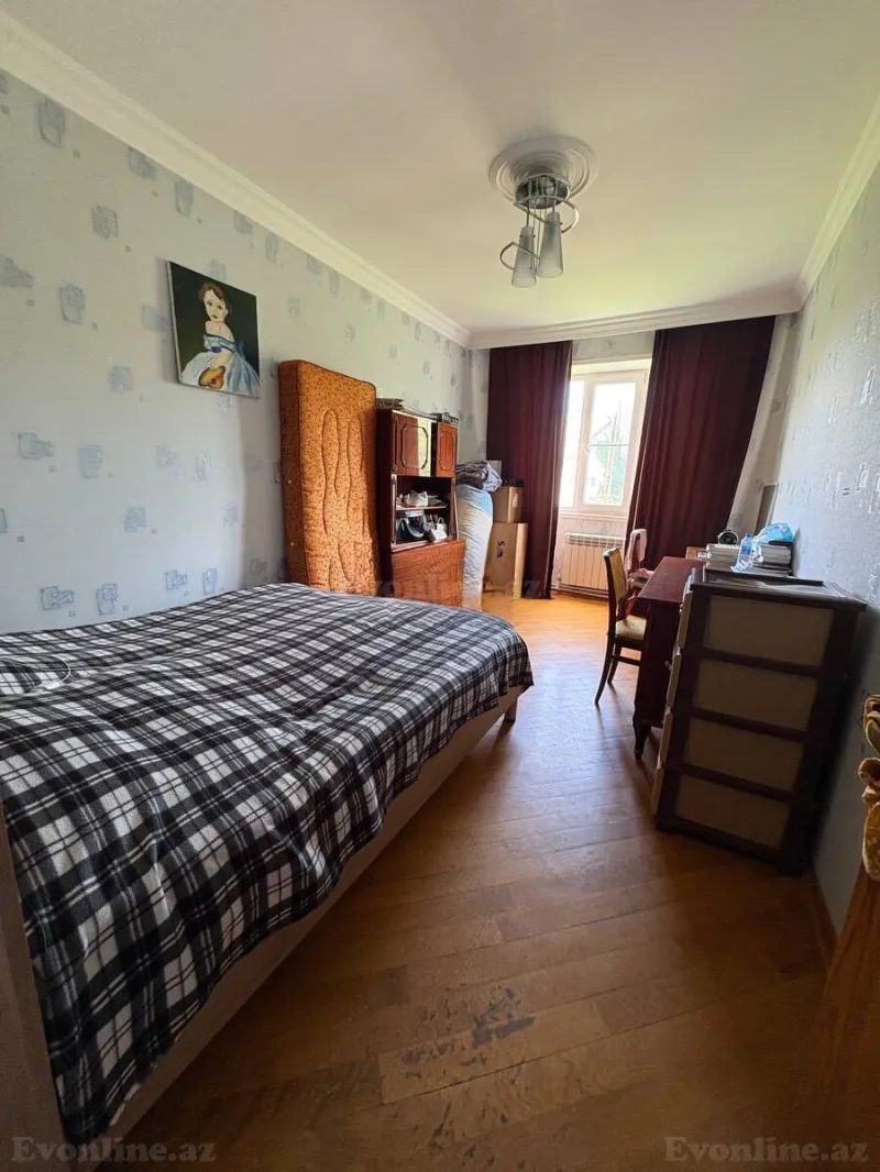 Kirayə verilir 3 otaqlı Mənzil Köhnə tikili 100 m² Nərimanov r. - şəkil 11
