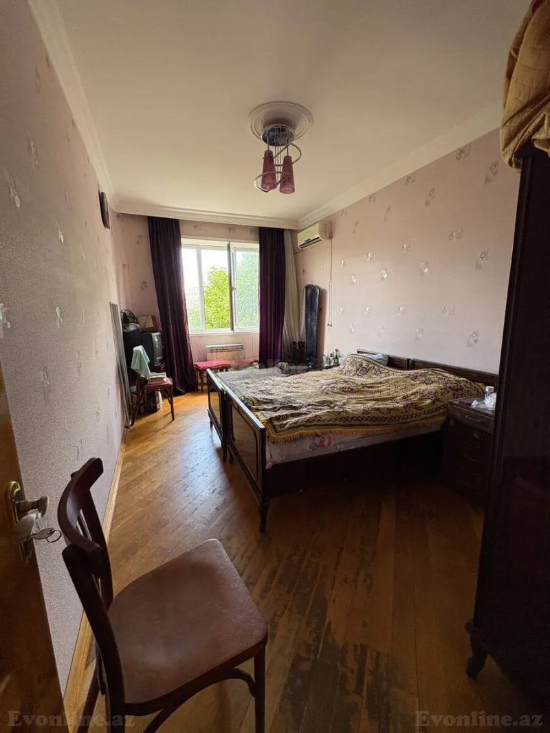Kirayə verilir 3 otaqlı Mənzil Köhnə tikili 100 m² Nərimanov r. - şəkil 12