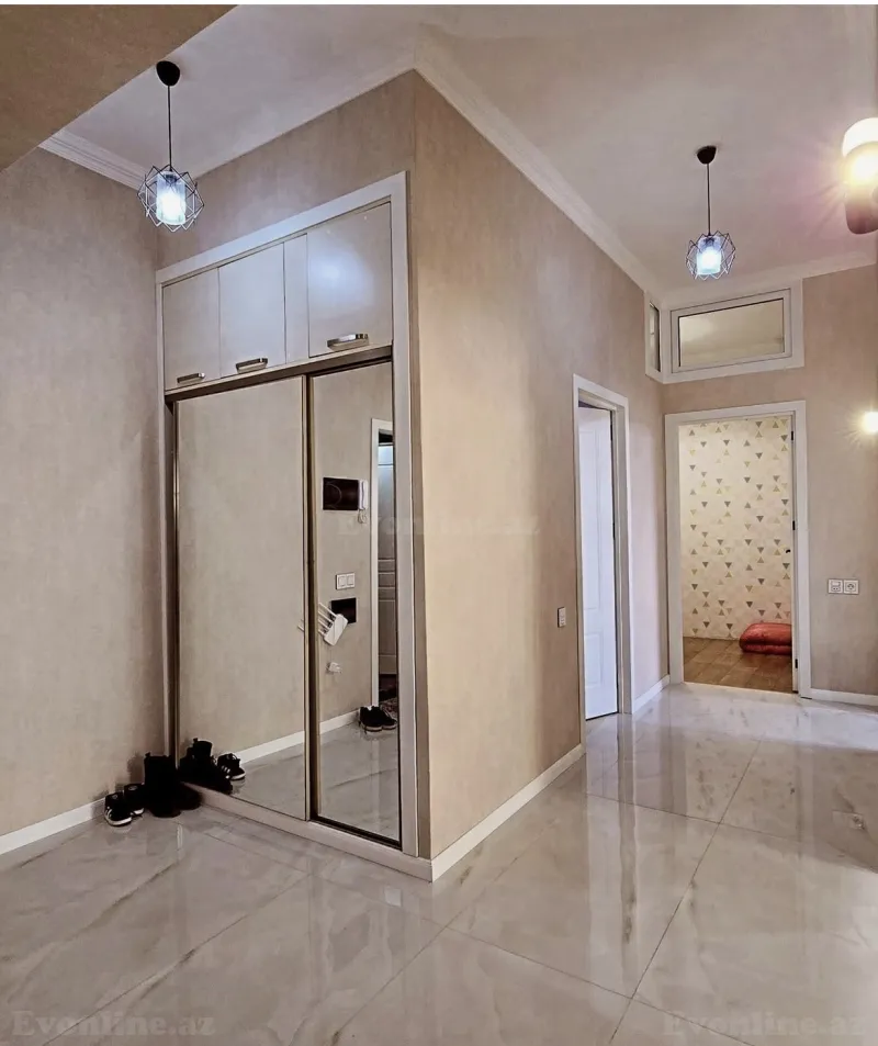 Kirayə verilir 3 otaqlı Mənzil Yeni tikili 98 m² Xırdalan - şəkil 2