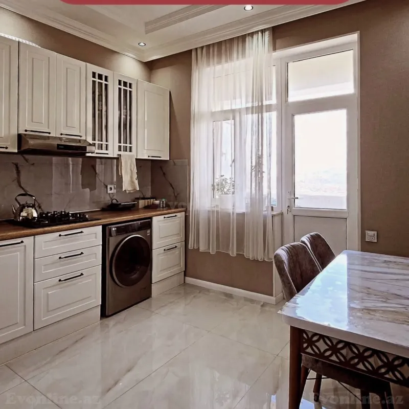 Kirayə verilir 3 otaqlı Mənzil Yeni tikili 98 m² Xırdalan - şəkil 3