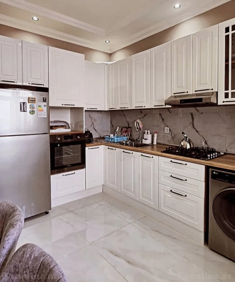 Kirayə verilir 3 otaqlı Mənzil Yeni tikili 98 m² Xırdalan - şəkil 4