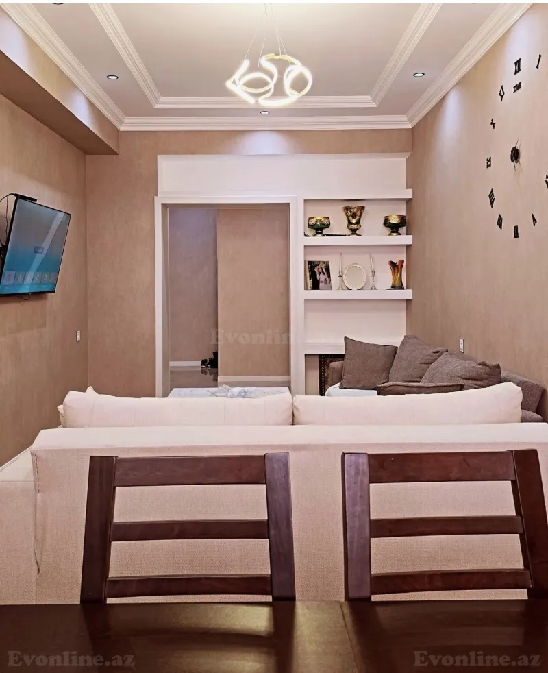 Kirayə verilir 3 otaqlı Mənzil Yeni tikili 98 m² Xırdalan - şəkil 5