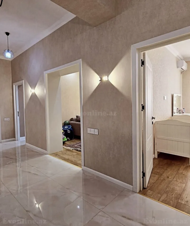 Kirayə verilir 3 otaqlı Mənzil Yeni tikili 98 m² Xırdalan - şəkil 9