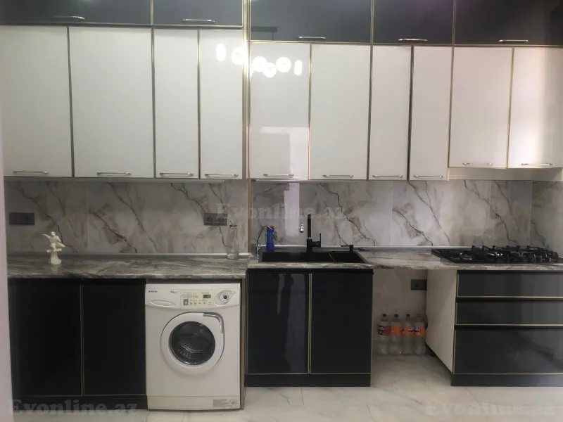 Kirayə verilir 3 otaqlı Mənzil Yeni tikili 85 m² Nəriman Nərimanov m. - şəkil 3