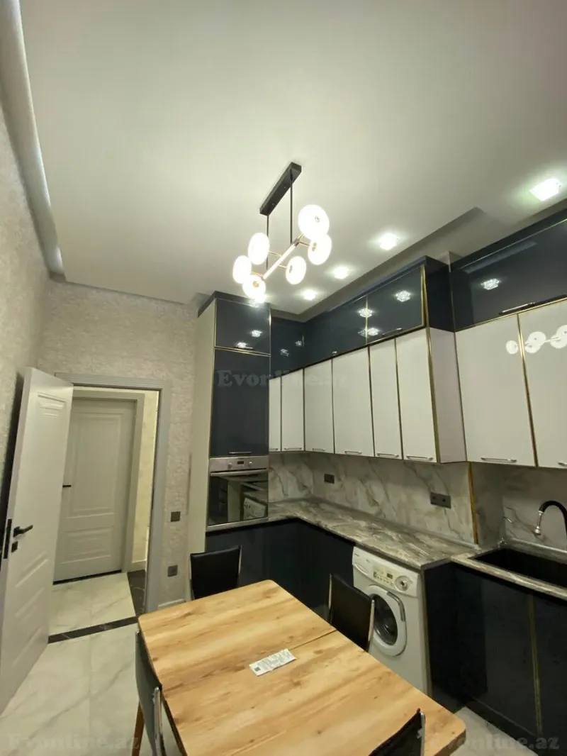 Kirayə verilir 3 otaqlı Mənzil Yeni tikili 85 m² Nəriman Nərimanov m. - şəkil 4