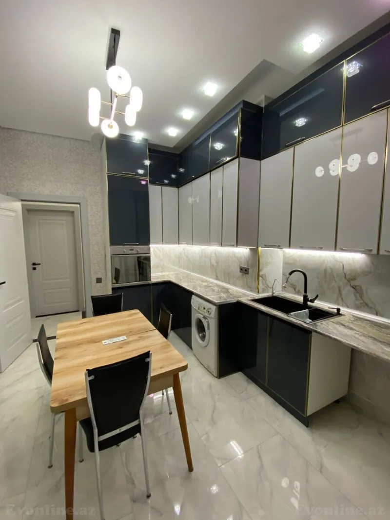 Kirayə verilir 3 otaqlı Mənzil Yeni tikili 85 m² Nəriman Nərimanov m. - şəkil 6
