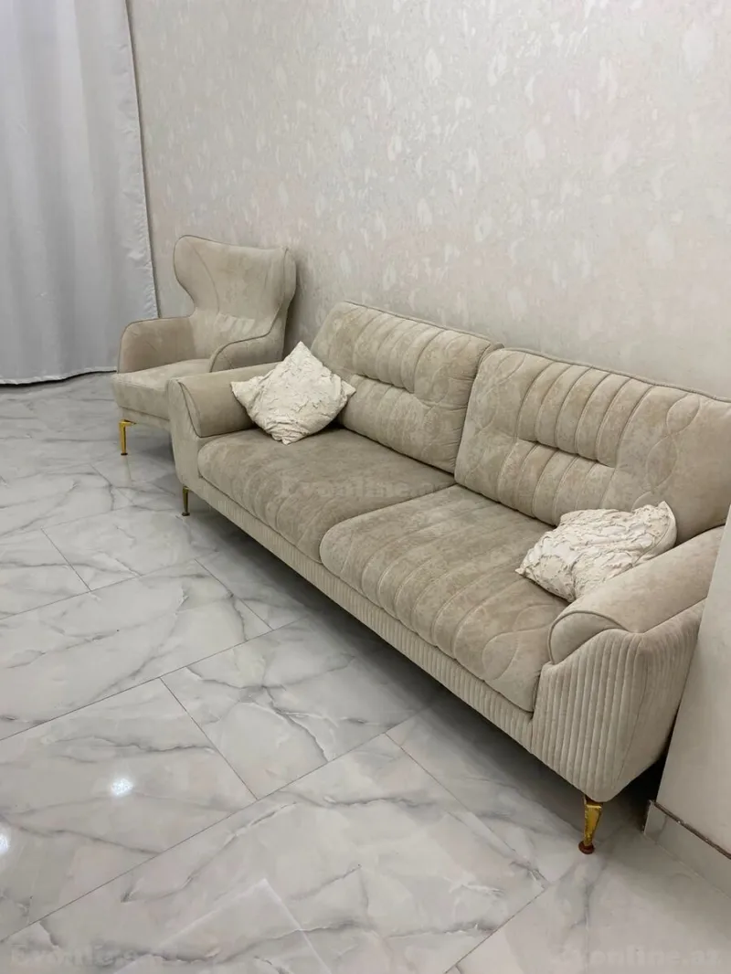 Kirayə verilir 3 otaqlı Mənzil Yeni tikili 85 m² Nəriman Nərimanov m. - şəkil 17