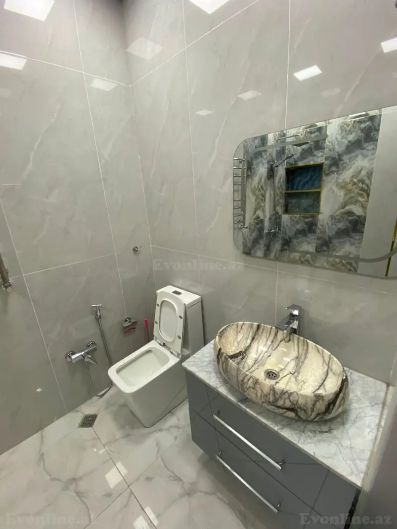Kirayə verilir 3 otaqlı Mənzil Yeni tikili 85 m² Nəriman Nərimanov m. - şəkil 29