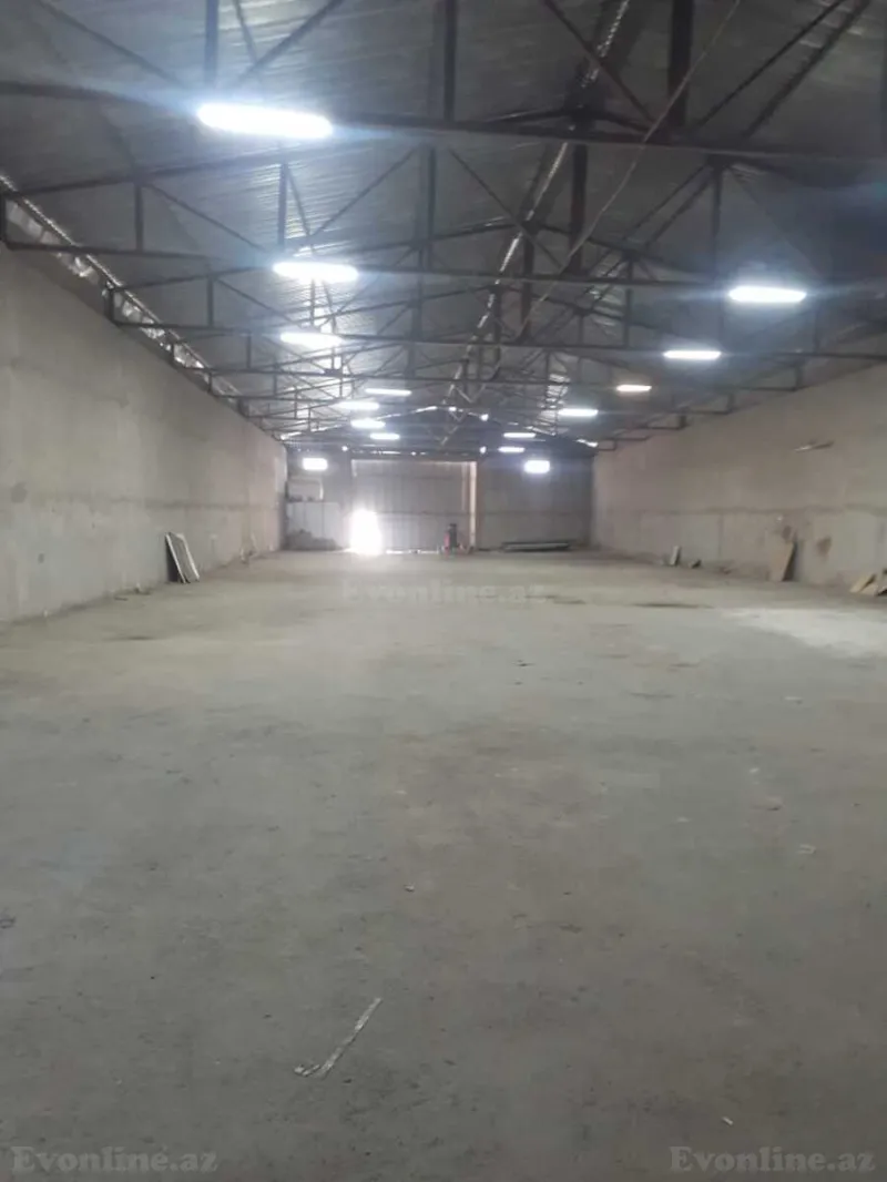 Obyekt 1000 m² Binəqədi r. Kirayə verilir