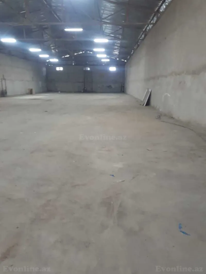 Kirayə verilir Obyekt 1000 m² Binəqədi r. - şəkil 4