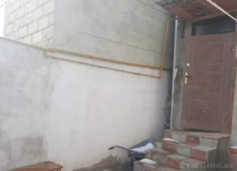 2 otaqlı Həyət evi 1 m² Lökbatan Satılır