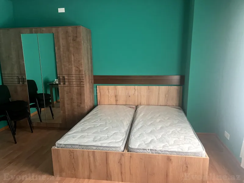 1 otaqlı Mənzil 35 m² Inşaatçılar pr. Kirayə verilir