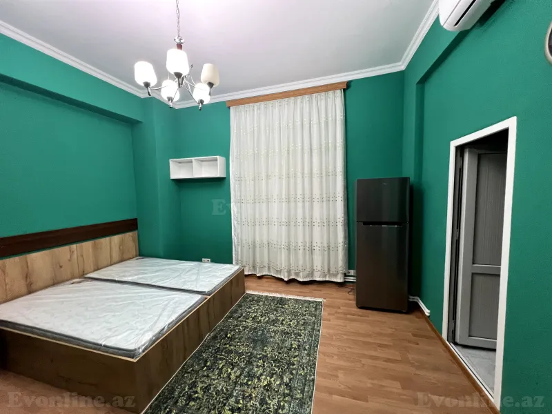 Kirayə verilir 1 otaqlı Mənzil Yeni tikili 35 m² Inşaatçılar pr. - şəkil 8