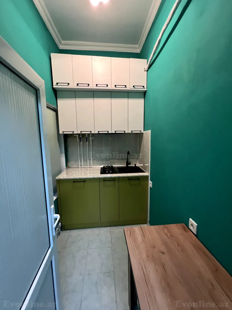 Kirayə verilir 1 otaqlı Mənzil Yeni tikili 35 m² Inşaatçılar pr. - şəkil 10