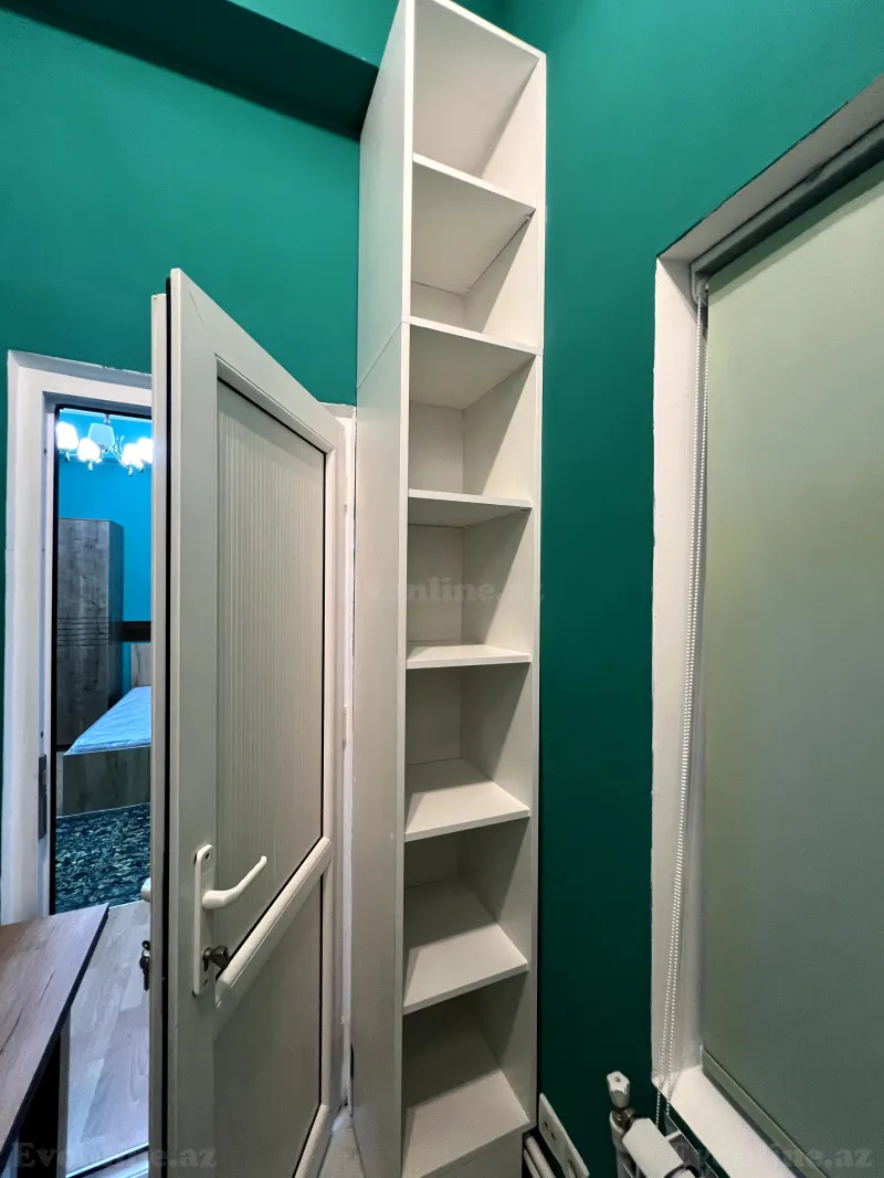 Kirayə verilir 1 otaqlı Mənzil Yeni tikili 35 m² Inşaatçılar pr. - şəkil 11