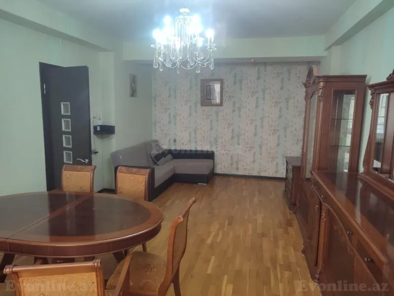 2 otaqlı Mənzil 60 m² Xətai r. Kirayə verilir