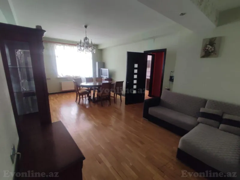Kirayə verilir 2 otaqlı Mənzil Yeni tikili 60 m² Xətai r. - şəkil 3