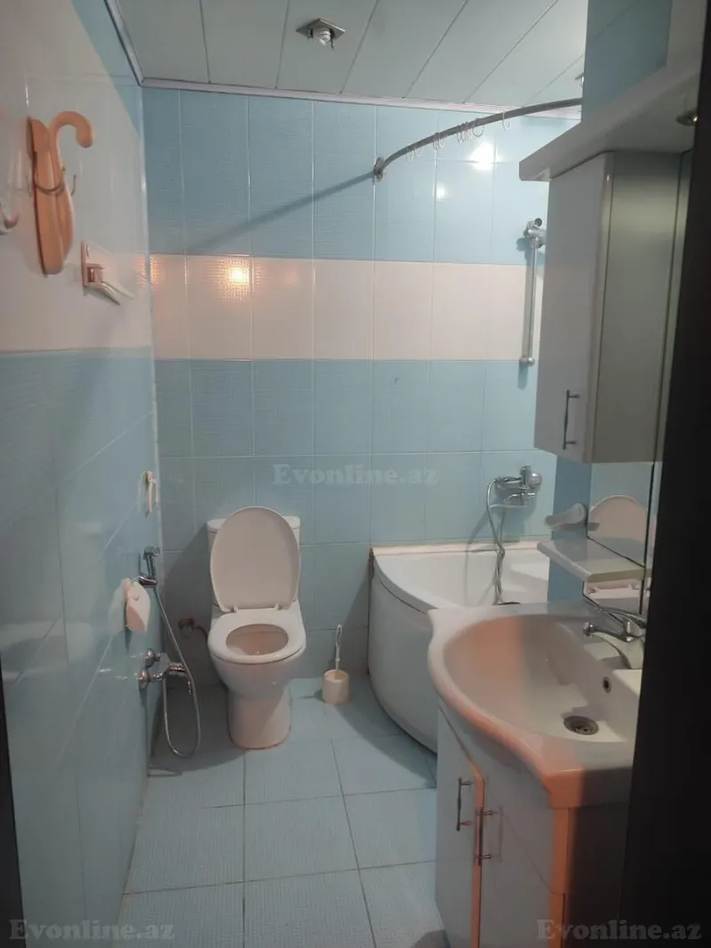 Kirayə verilir 2 otaqlı Mənzil Yeni tikili 60 m² Xətai r. - şəkil 9