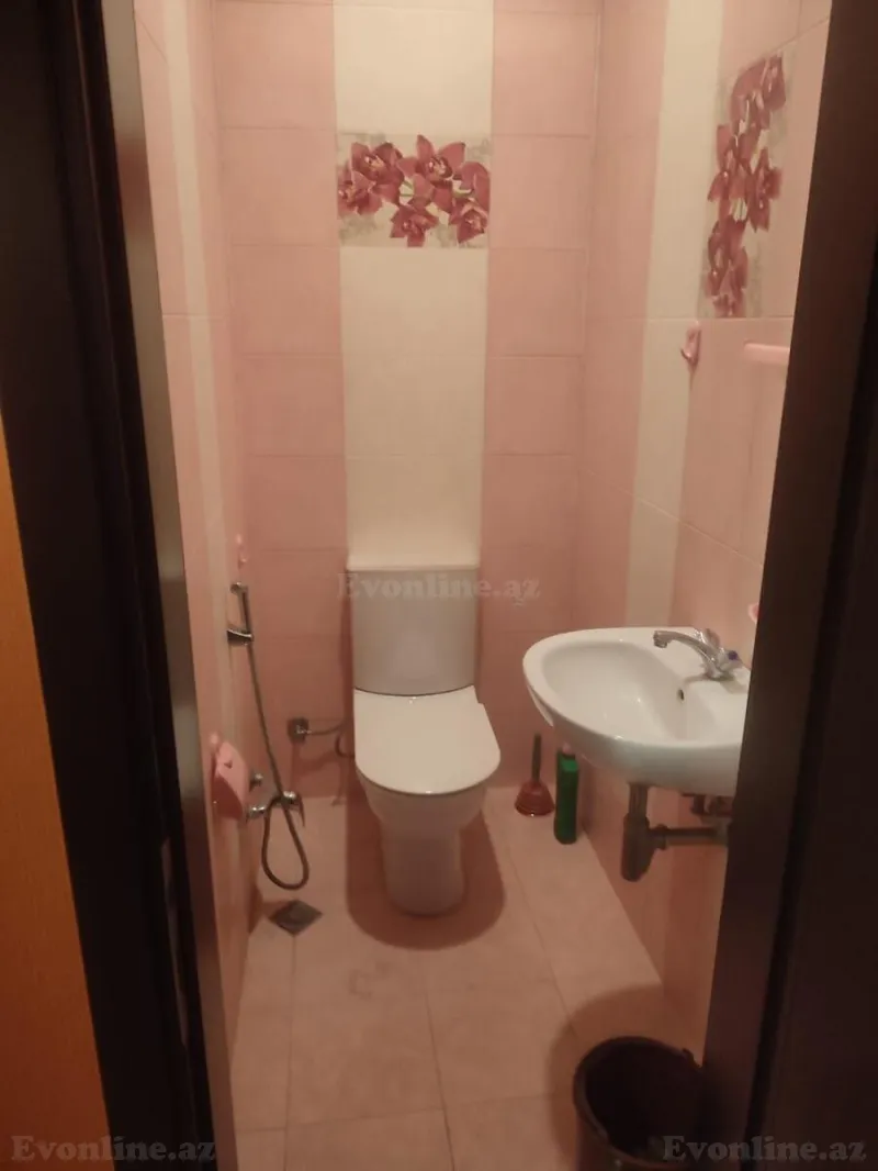 Kirayə verilir 2 otaqlı Mənzil Yeni tikili 60 m² Xətai r. - şəkil 10