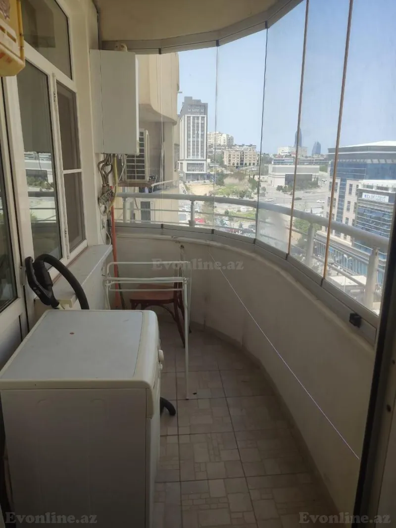 Kirayə verilir 2 otaqlı Mənzil Yeni tikili 60 m² Xətai r. - şəkil 13
