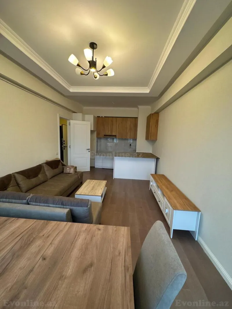2 otaqlı Mənzil 60 m² Yeni Yasamal Kirayə verilir