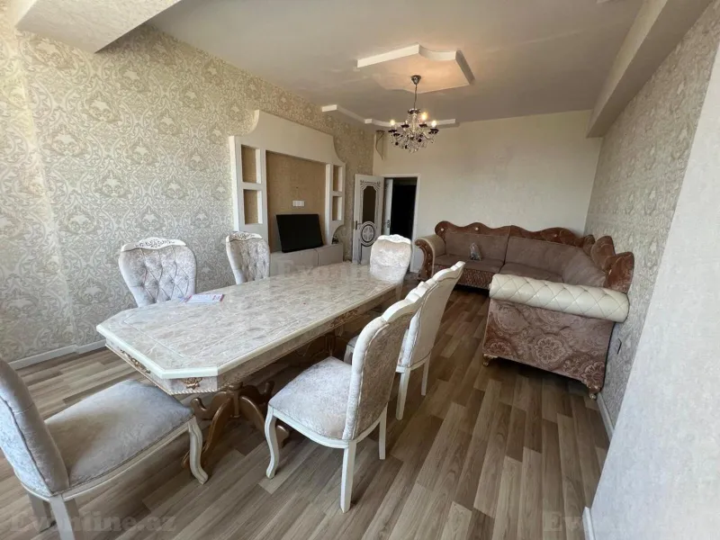 3 otaqlı Mənzil 100 m² Yeni Yasamal Kirayə verilir