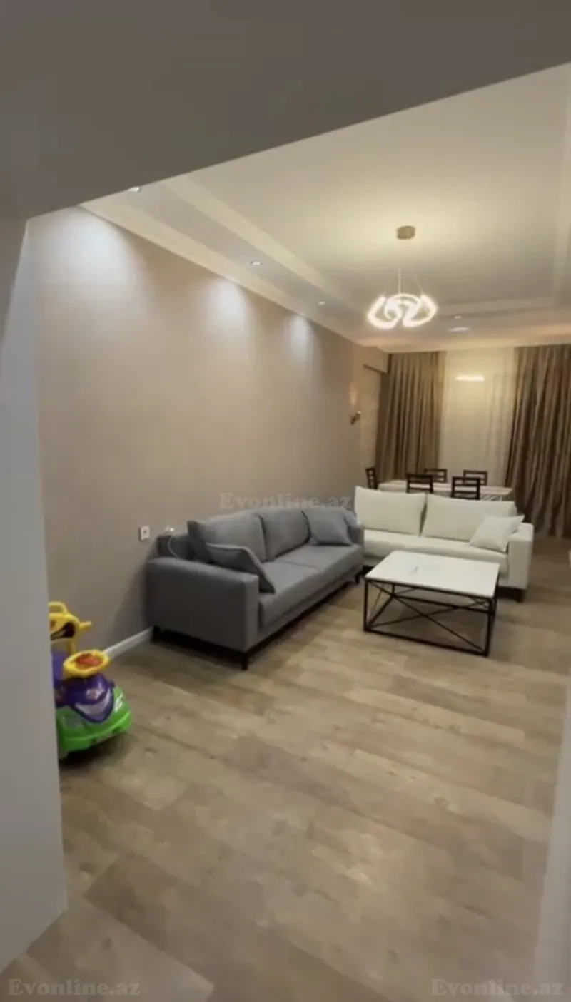 Kirayə verilir 3 otaqlı Mənzil Yeni tikili 98 m² Xırdalan