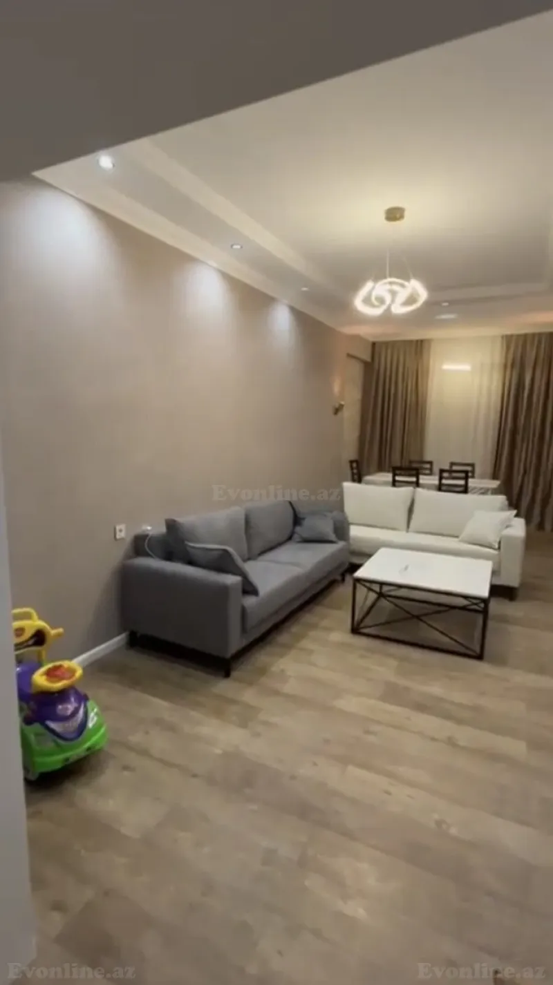 Kirayə verilir 3 otaqlı Mənzil Yeni tikili 98 m² Xırdalan - şəkil 2