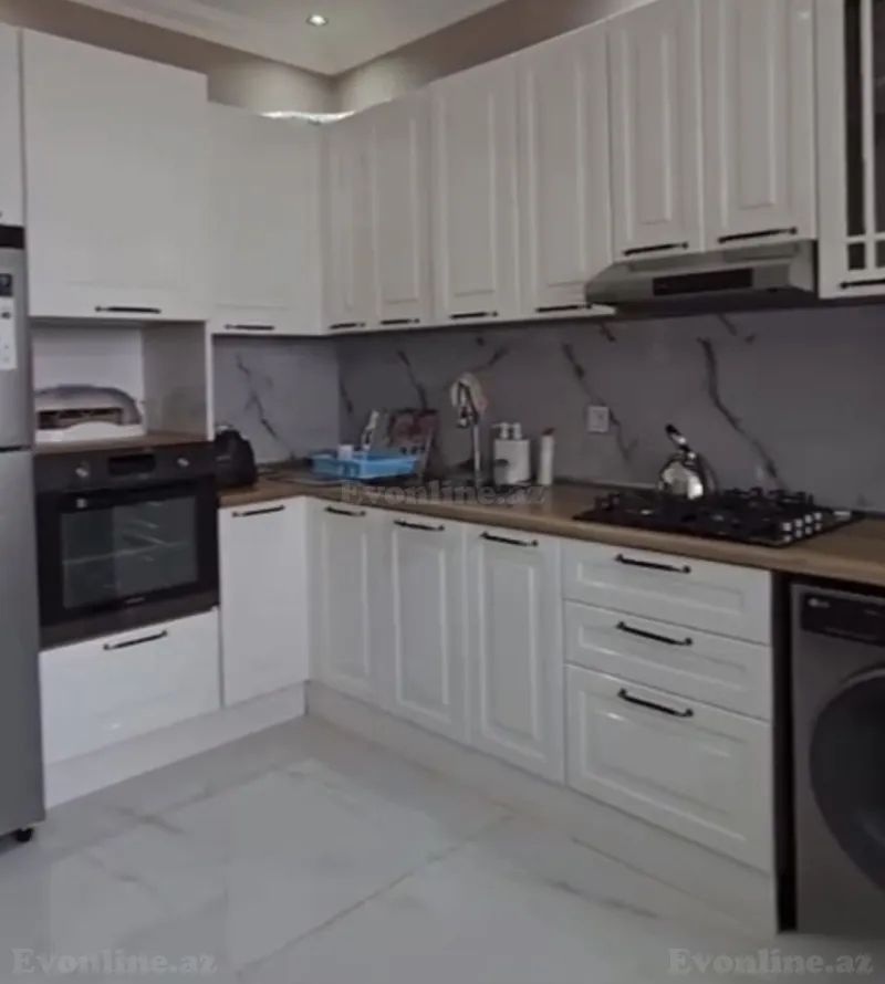 Kirayə verilir 3 otaqlı Mənzil Yeni tikili 98 m² Xırdalan - şəkil 4