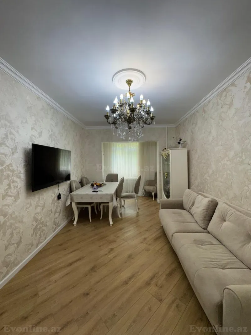 Satılır 3 otaqlı Mənzil Köhnə tikili 85 m² 9-cu mikrorayon - şəkil 2