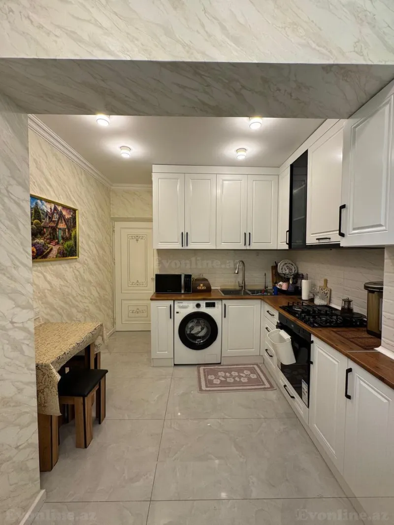 Satılır 3 otaqlı Mənzil Köhnə tikili 85 m² 9-cu mikrorayon - şəkil 3