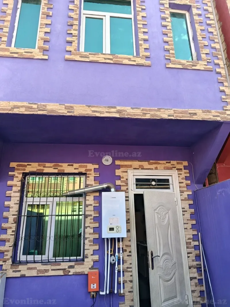 Satılır 3 otaqlı Həyət evi 60 m² Masazır - şəkil 11