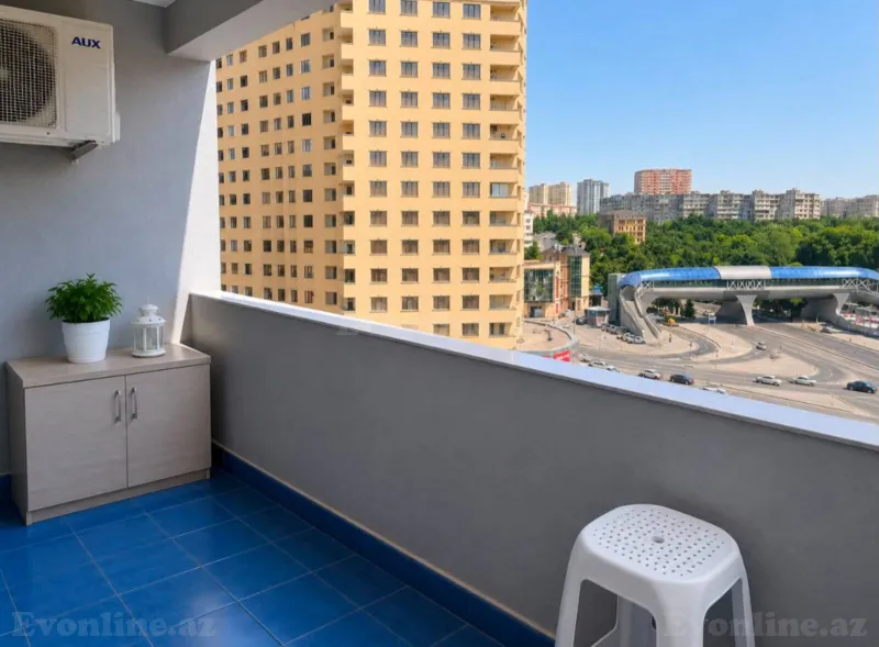 Satılır 2 otaqlı Mənzil Yeni tikili 68 m² Əhmədli m. - şəkil 2
